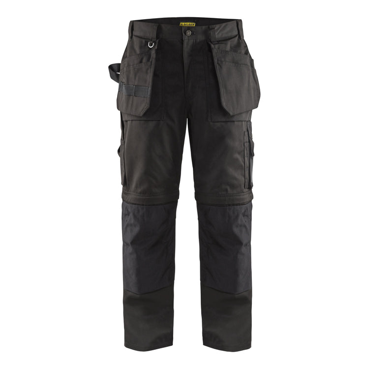 Blaklader BLAKLADER 15381860 | Zip Off Trousers Work Trousers Men - Twill Fabric - 153818609900