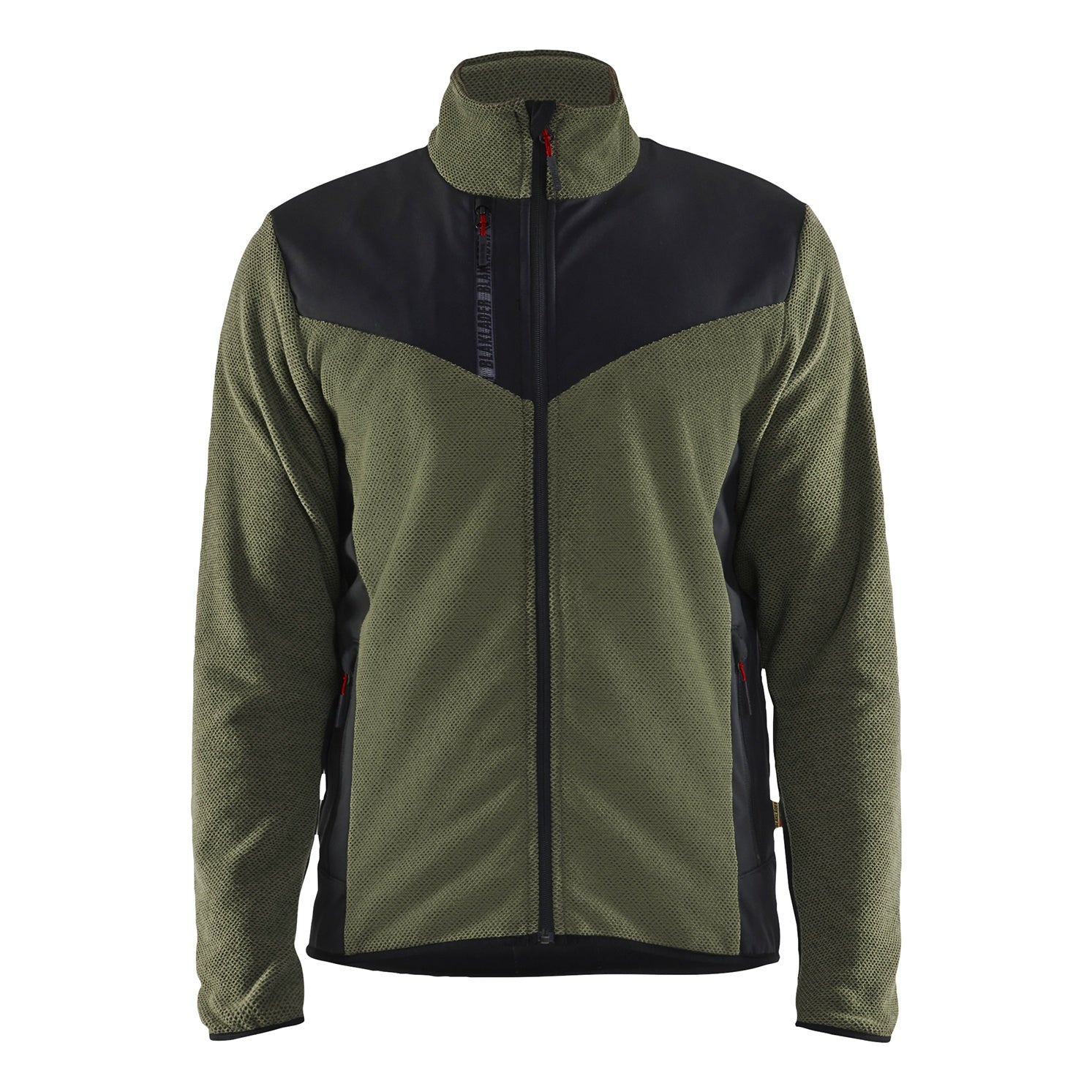 Blaklader BLAKLADER 59422536 Knitted Jacket with Softshell Work Jacket MEN - Stretch - 594225364199