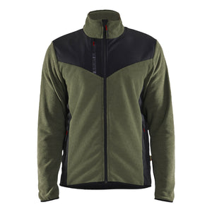 Blaklader BLAKLADER 59422536 Knitted Jacket with Softshell Work Jacket MEN - Stretch - 594225364199