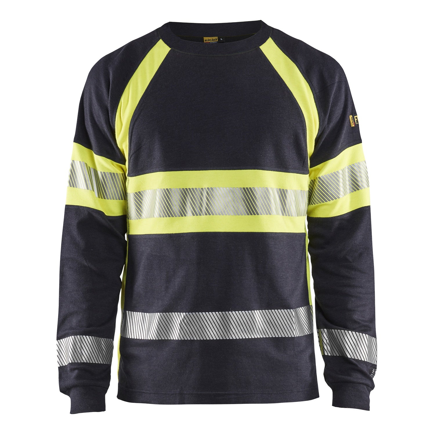 Blaklader BLAKLADER 34841761 Multinorm long sleeved t shirt Long Sleeve Work T-Shirt MEN - Flame Retardant - 348417618933