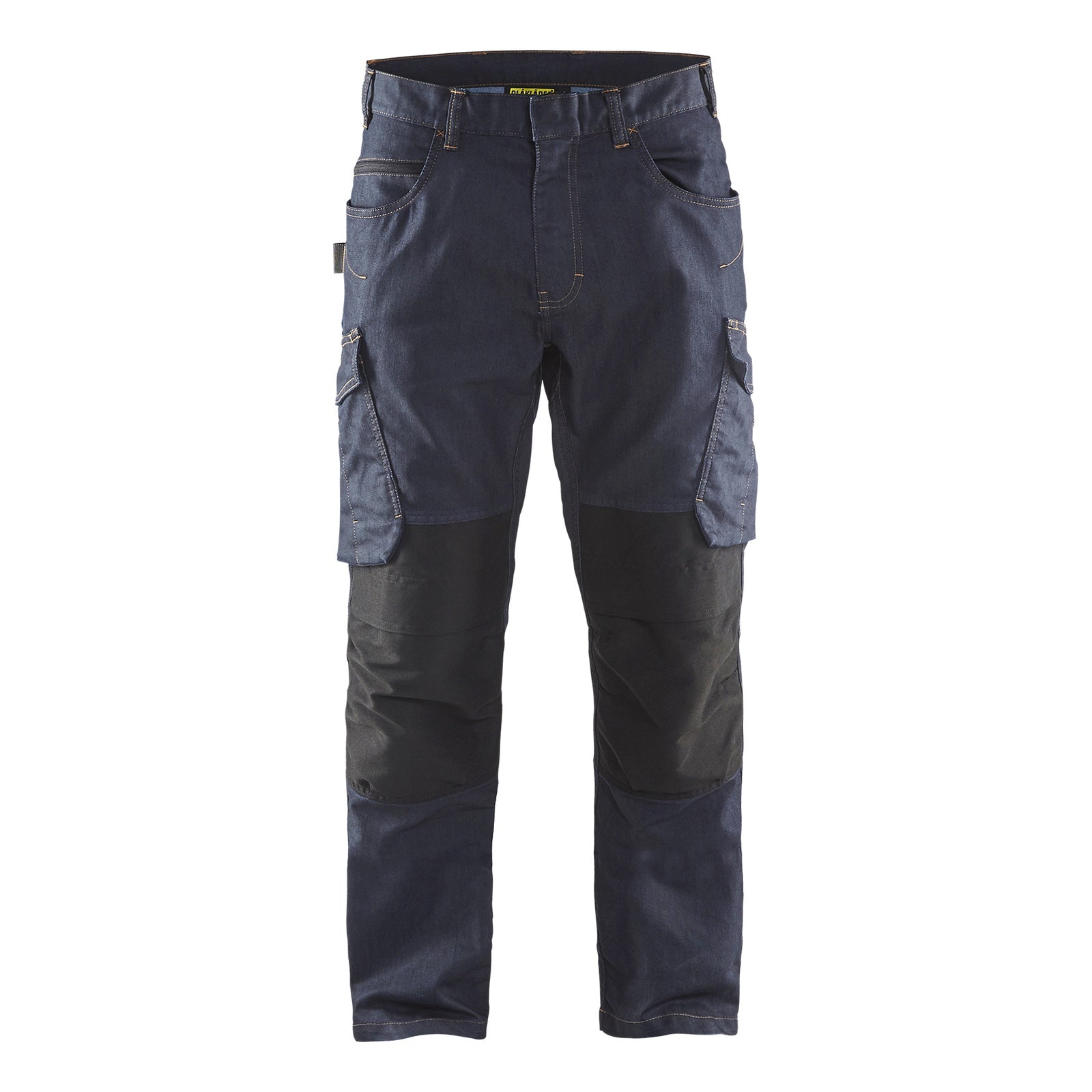 Blaklader BLAKLADER 14971141 | Service Trousers Denim Stretch Work Trousers Men - Cordura Denim - 149711418999