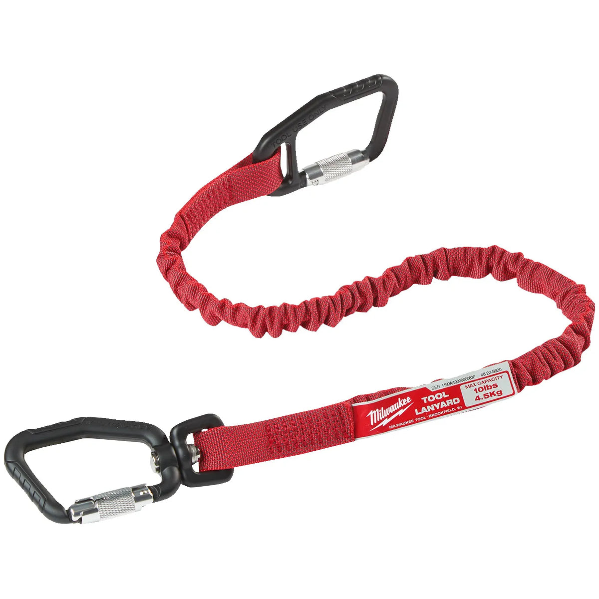 Milwaukee QUICK CONNECT™ Locking Tool Lanyard