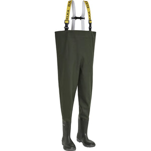 ELKA Rainwear - Heavy Duty Waders - Olive