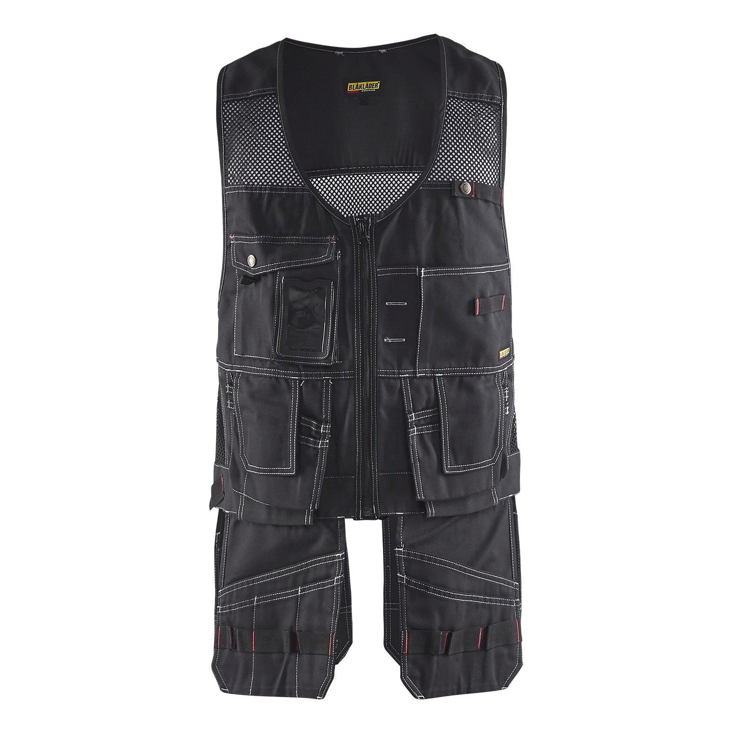 Blaklader BLAKLADER 31001380 Waistcoat Work Waistcoat MEN - Durable Polyester Cotton Blend - 310013809900