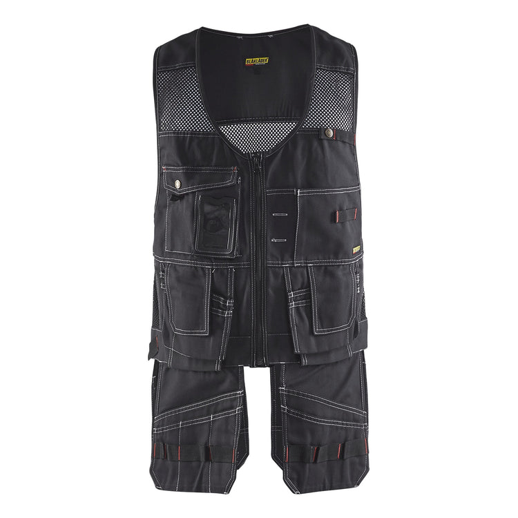 Blaklader BLAKLADER 31001380 Waistcoat Work Waistcoat MEN - Durable Polyester Cotton Blend - 310013809900