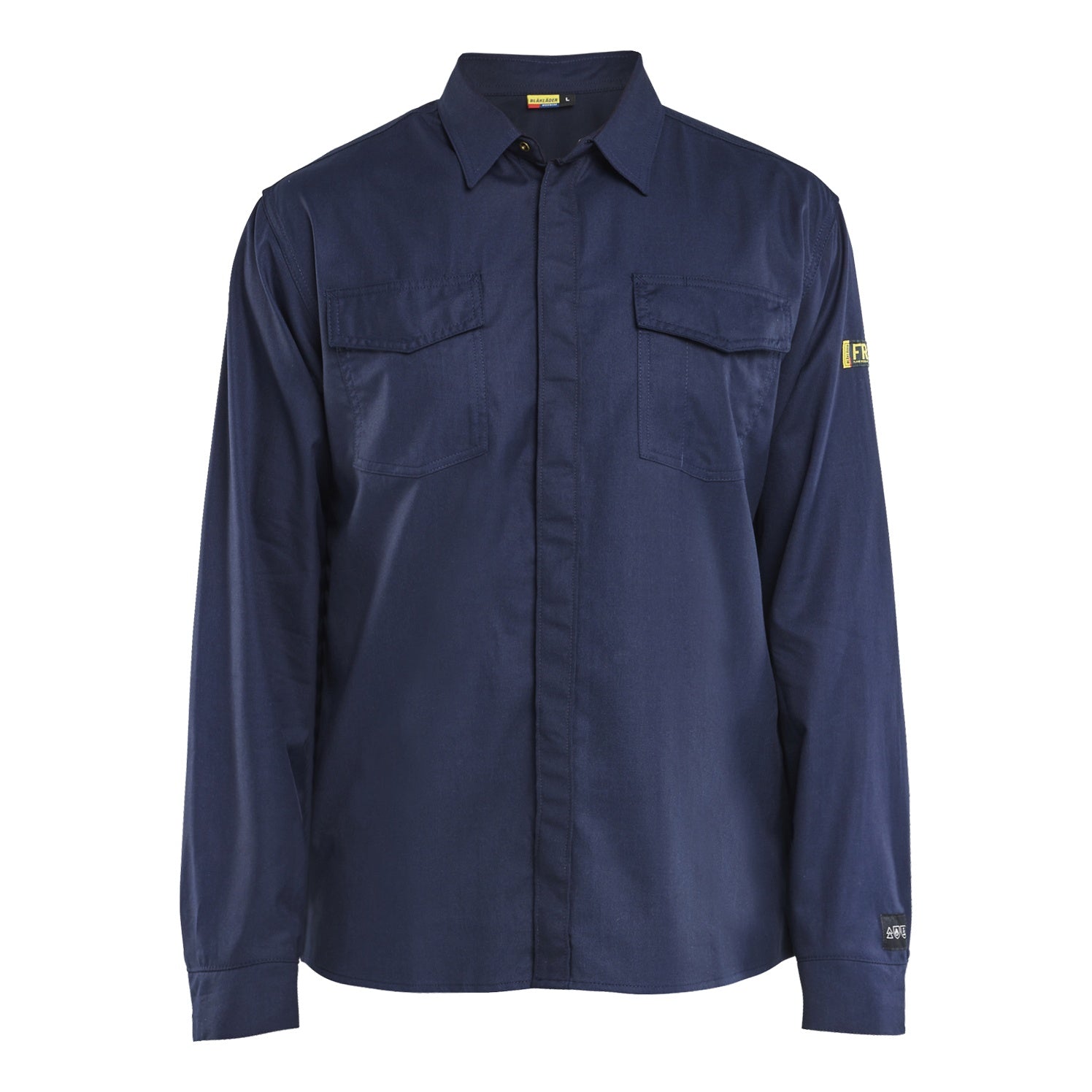Blaklader BLAKLADER 32271515 Flame resistant shirt Long Sleeve Work Shirt MEN - Flame Retardant - 322715158900