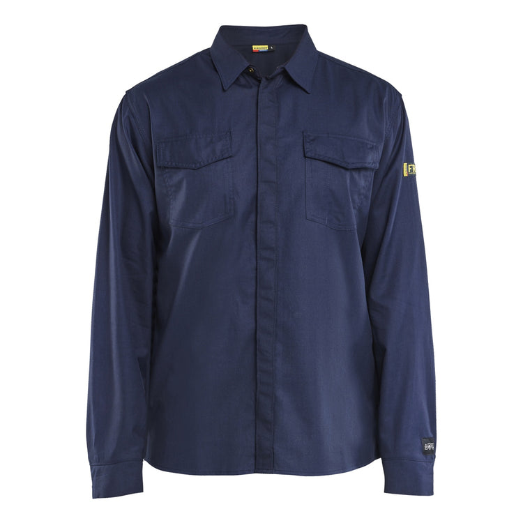 Blaklader BLAKLADER 32271515 Flame resistant shirt Long Sleeve Work Shirt MEN - Flame Retardant - 322715158900