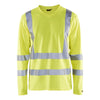 Blaklader BLAKLADER 33811070 Hi Vis UV Long Sleeved T shirt Hi Vis Reflective Long Sleeve Work T-Shirt MEN - UV Protection - 338110703300