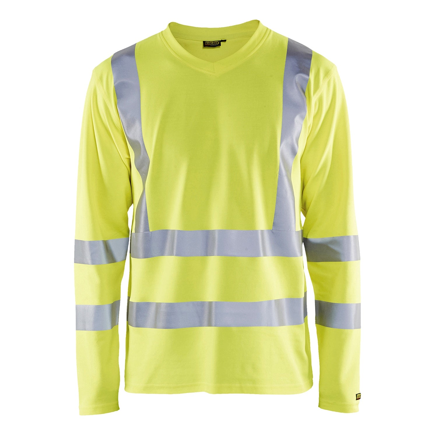 Blaklader BLAKLADER 33811070 Hi Vis UV Long Sleeved T shirt Hi Vis Reflective Long Sleeve Work T-Shirt MEN - UV Protection - 338110703300