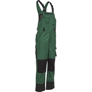 ELKA Rainwear - Working Xtreme Bib & Brace - Green/Black