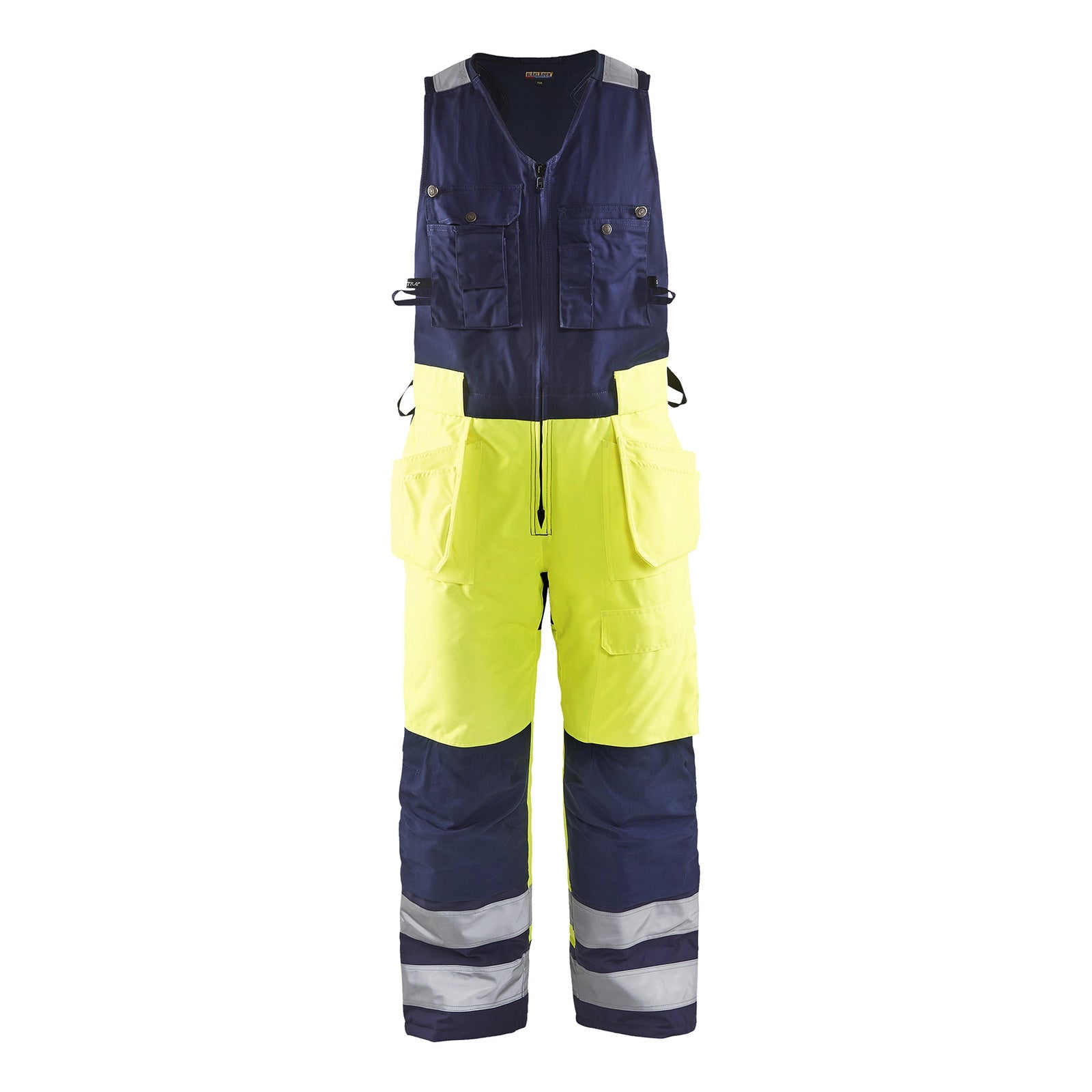 Blaklader BLAKLADER 85041977 Hi Vis Sleeveless Winter Overalls Hi Vis Reflective Work Overall Men - Waterproof - 850419773389