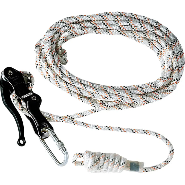 Sir Safety Grip descender on 10 m rope - FD1525