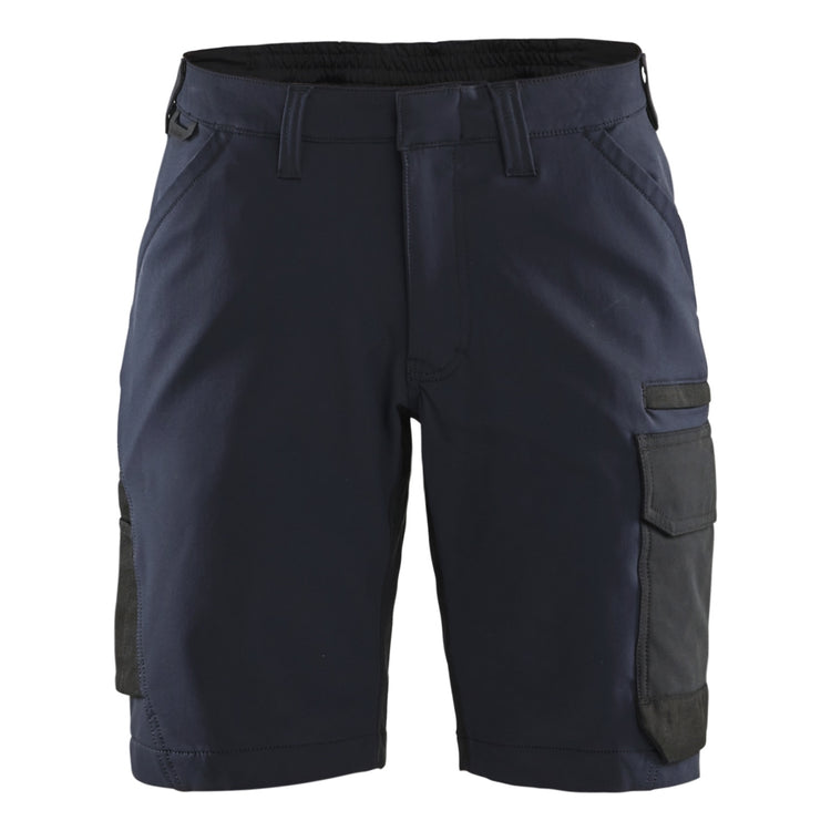Blaklader BLAKLADER 71231645 Women's service shorts with 4 way stretch Work Shorts Women - double weave - 712316458699