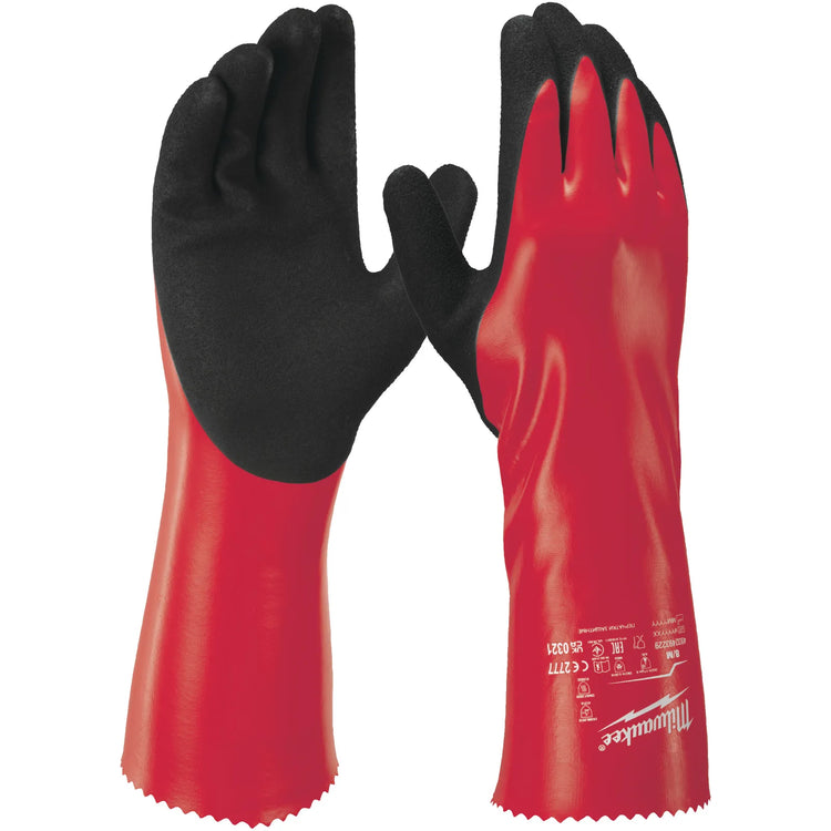Milwaukee Chemical Protection Gloves