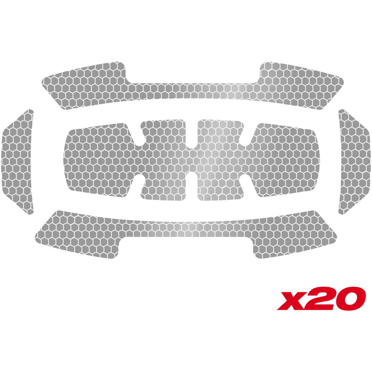 Milwaukee BOLT™ Reflective Stickers - Silver Grey/Silver - Grey/Silver