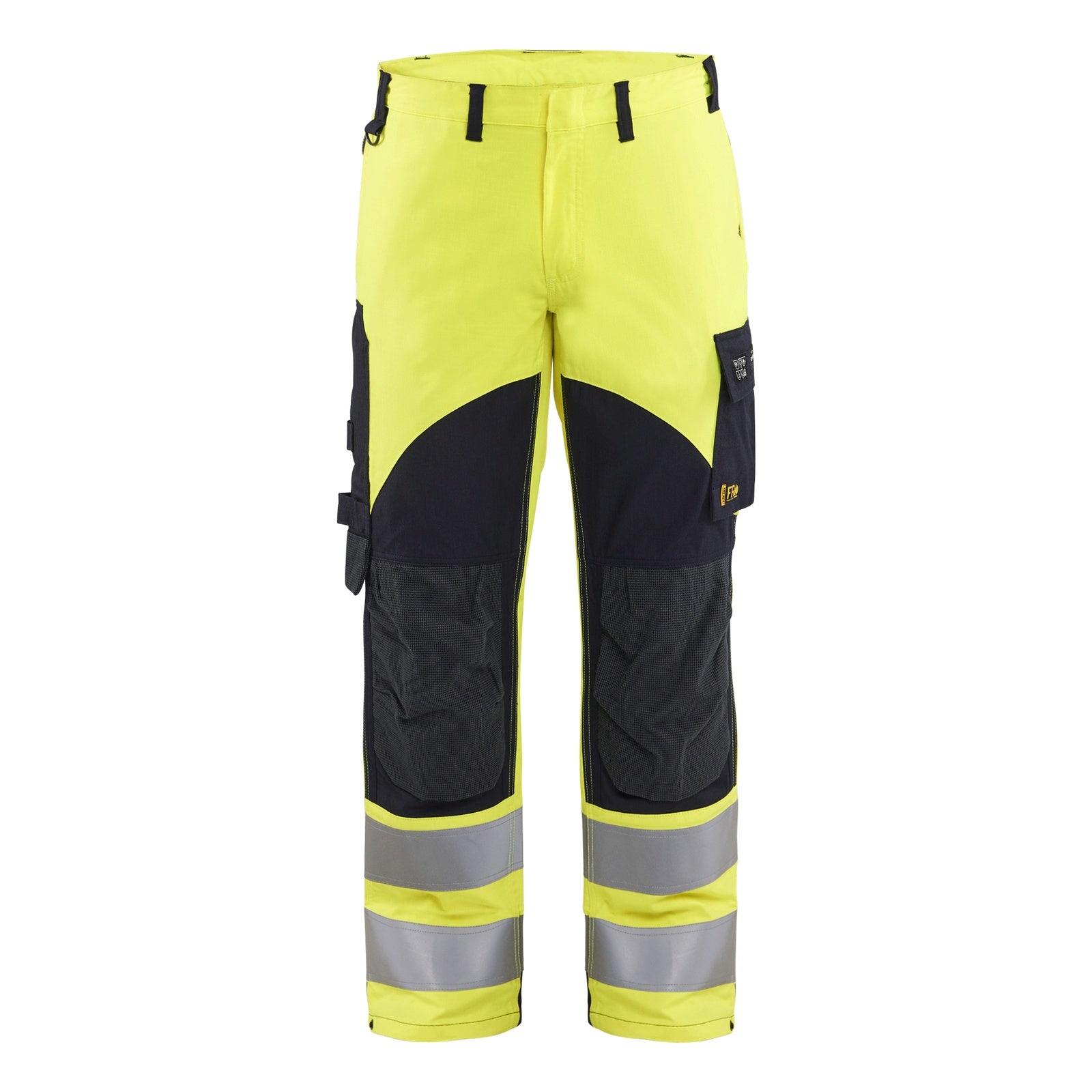 Blaklader BLAKLADER 15881512 Multinorm Inherent trousers Hi Vis Reflective Work Trousers Men - ripstop fabric - 158815123389