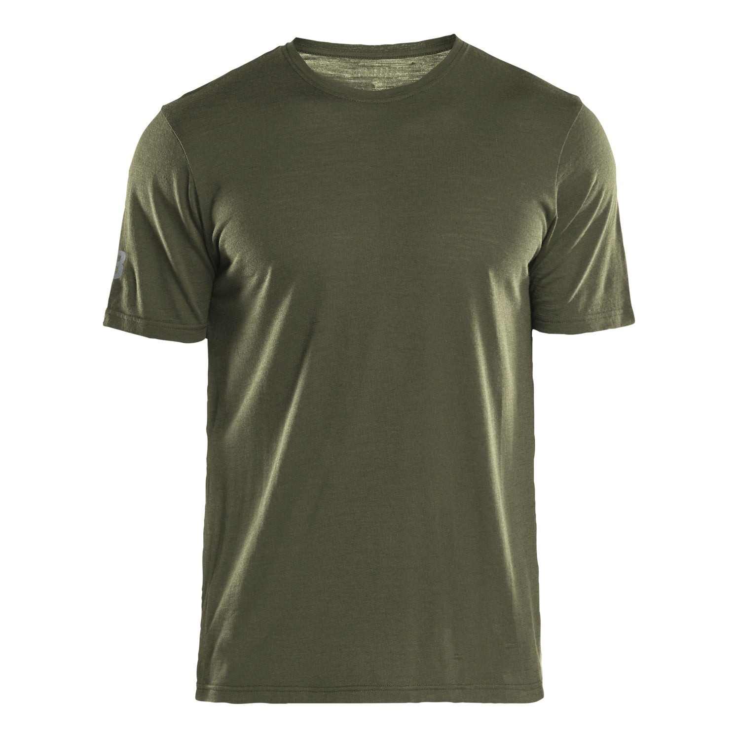 Blaklader BLAKLADER 35361743 Merino Wool T Shirt Short Sleeve Work T-Shirt MEN - 85% Merino Wool - 353617434209