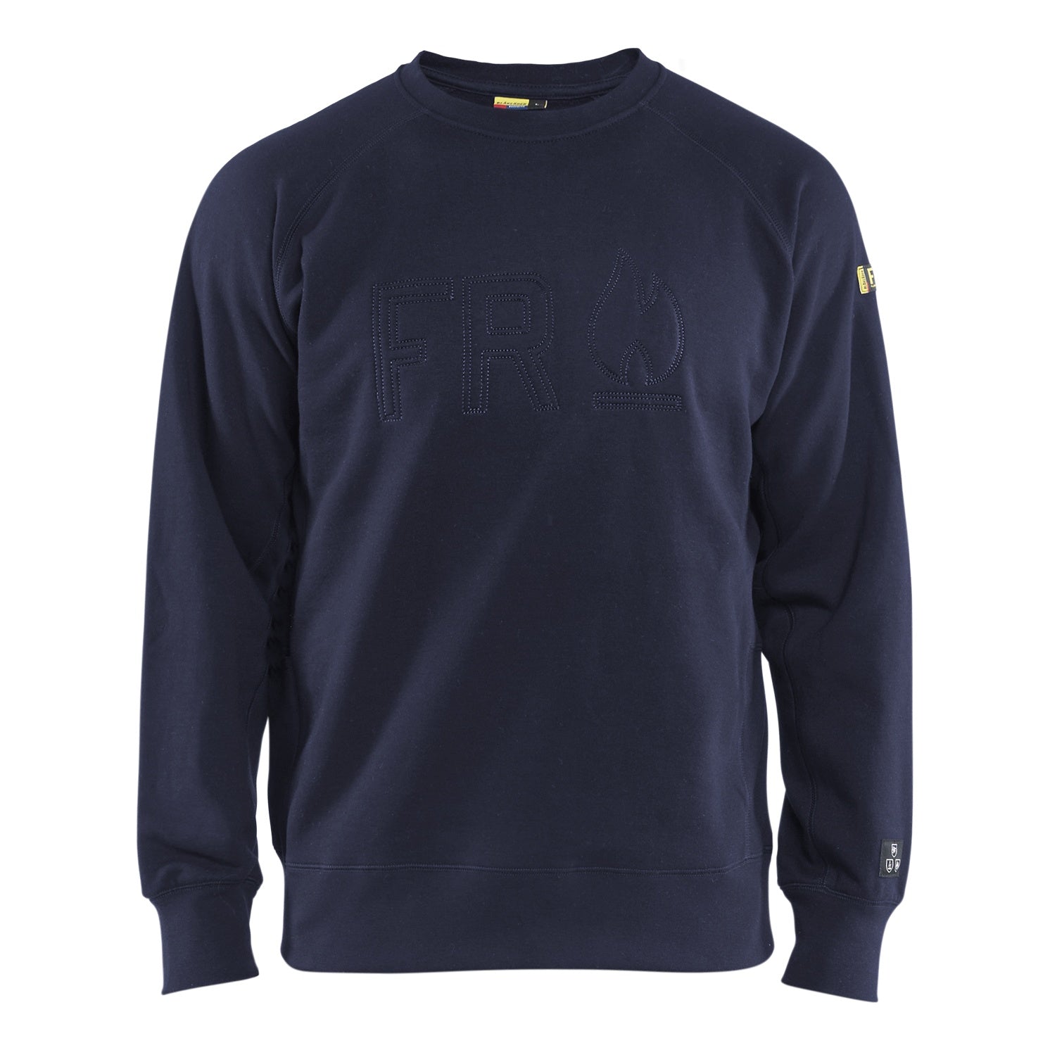 Blaklader BLAKLADER 34771762 Flame Resistant Sweater Work Sweatshirt MEN - Flame Retardant - 347717628900