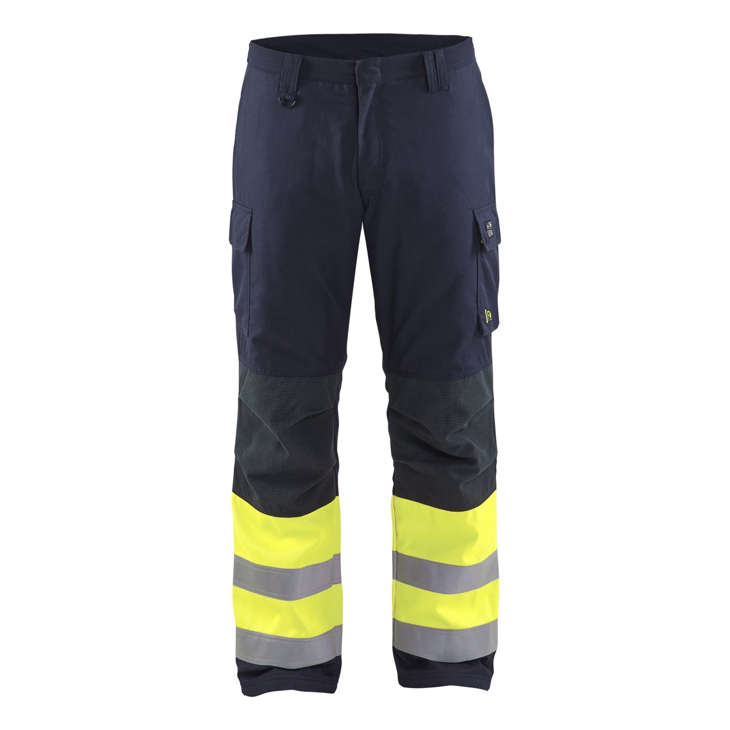 Blaklader BLAKLADER 18691514 | Multinorm Winter Trousers Hi Vis Reflective Work Trousers Men - Antistatic - 186915148933
