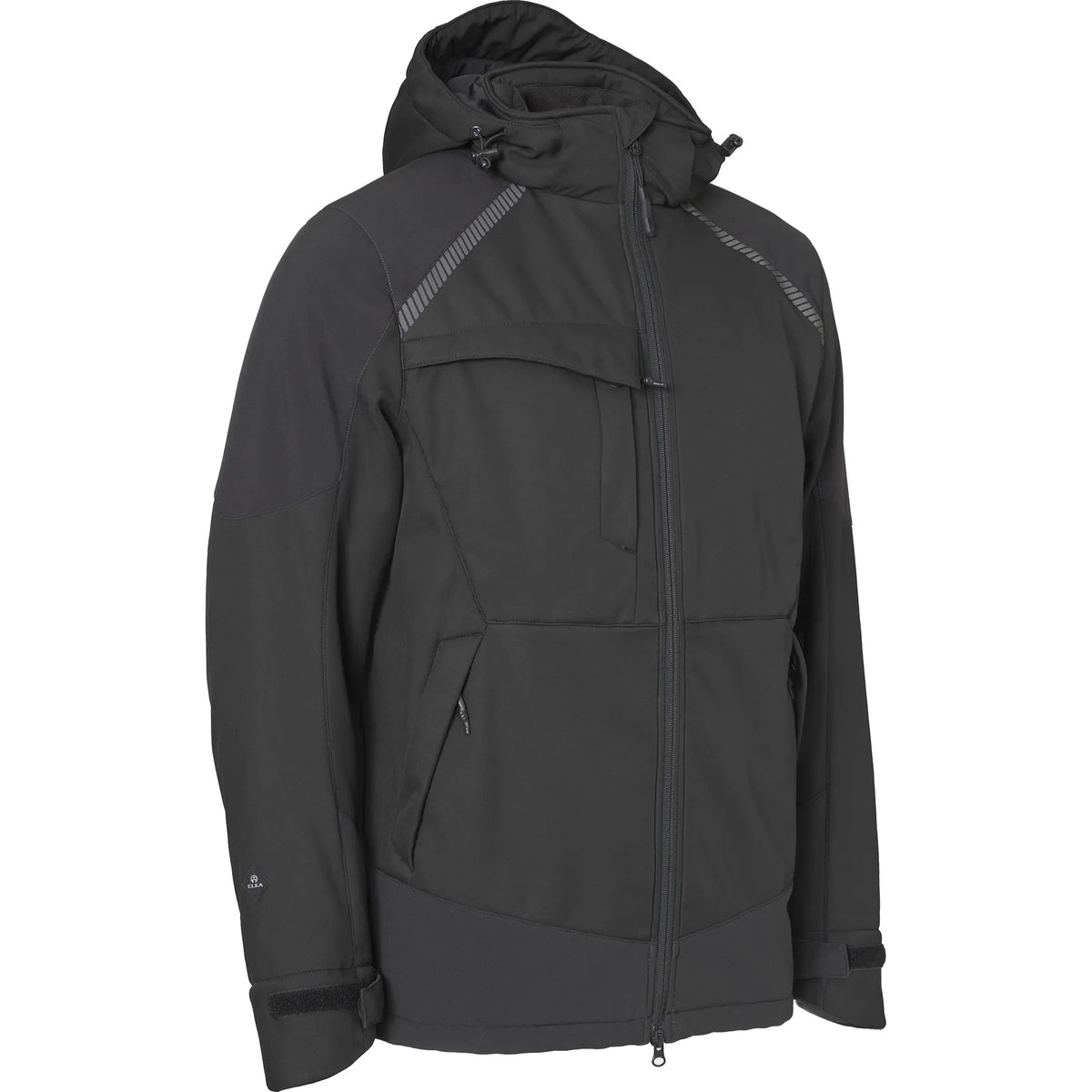 ELKA Rainwear - Working Xtreme Winter Softshell Jacket - Black