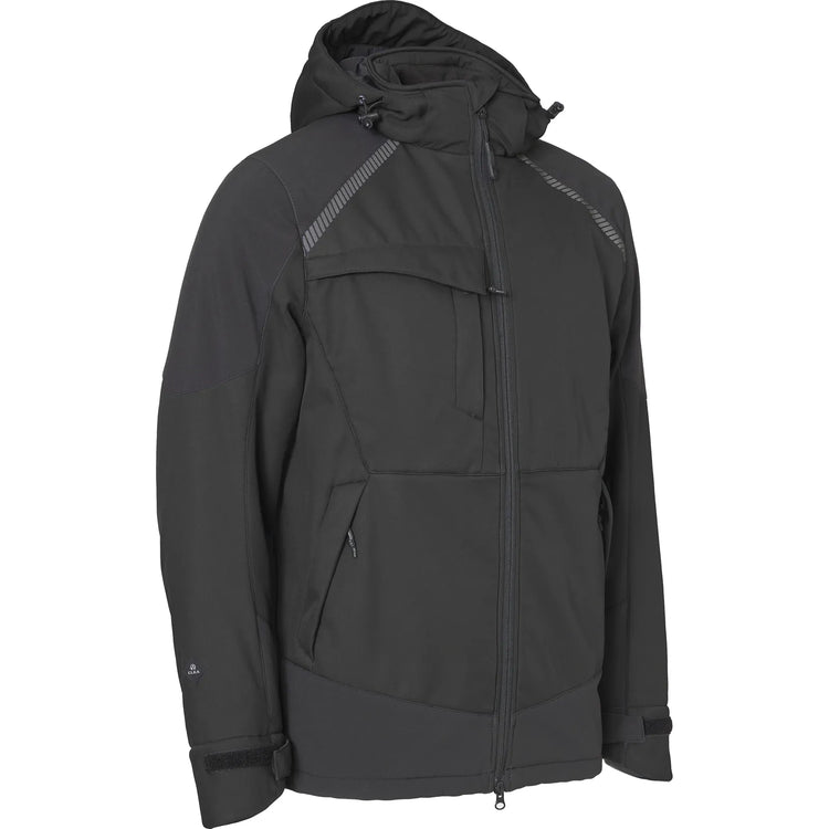ELKA Rainwear - Working Xtreme Winter Softshell Jacket - Black