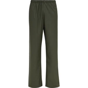 ELKA Rainwear - Dry Zone PU Rain Trousers - Olive