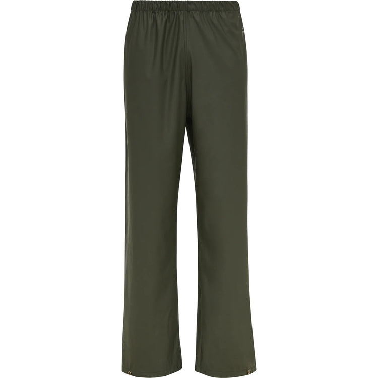 ELKA Rainwear - Dry Zone PU Rain Trousers - Olive