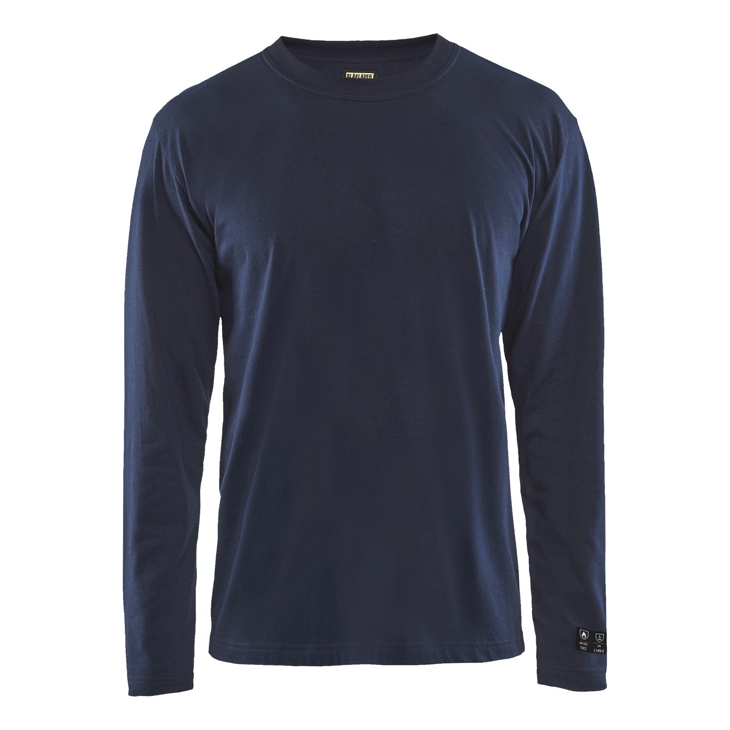 Blaklader BLAKLADER 34831737 Flame resistant long sleeve t shirt Long Sleeve Work T-Shirt MEN - Flame Resistant - 348317378900