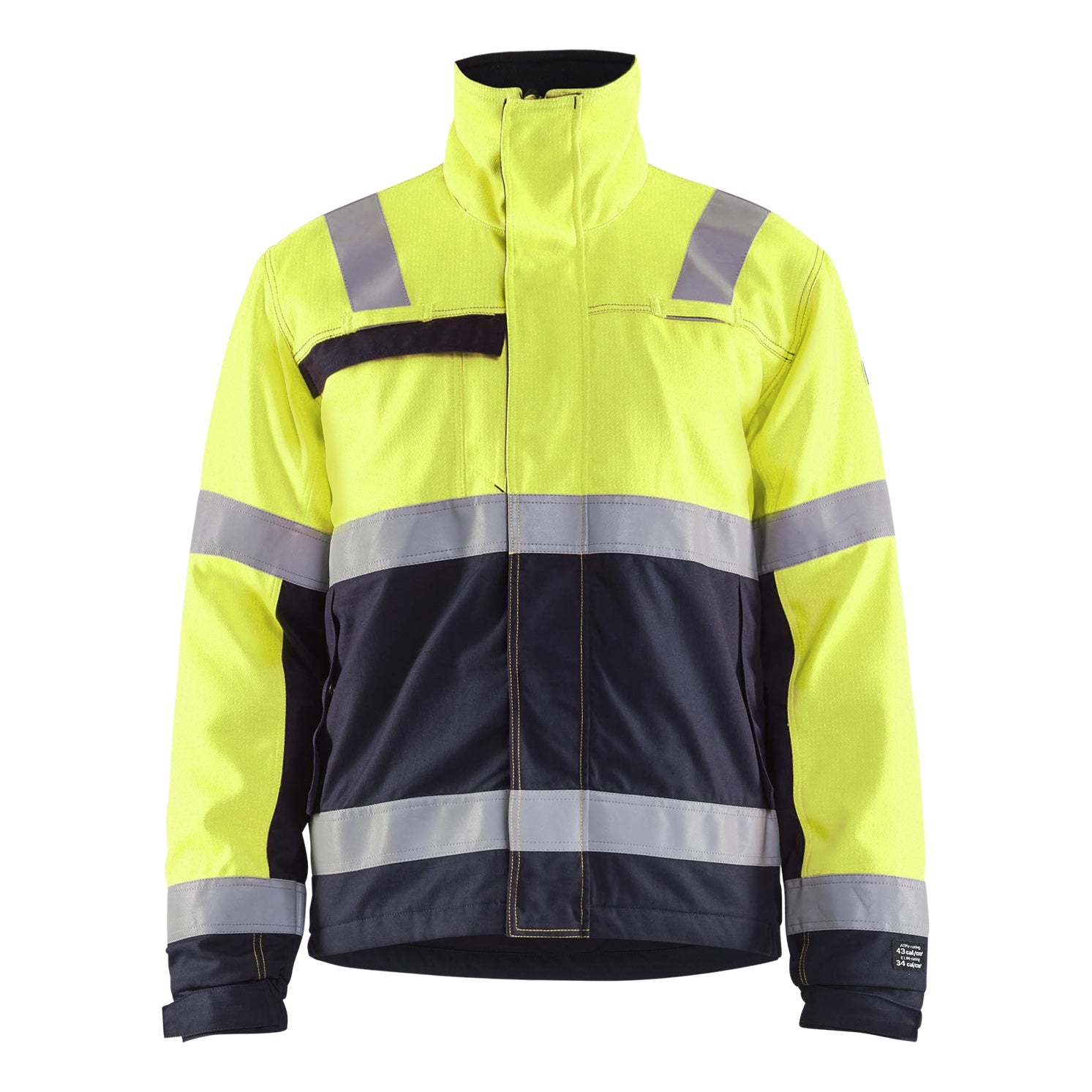 Blaklader BLAKLADER 40691514 Multinorm Winter Jacket Hi Vis Reflective Work Jacket MEN - Flame Retardant - 406915143389