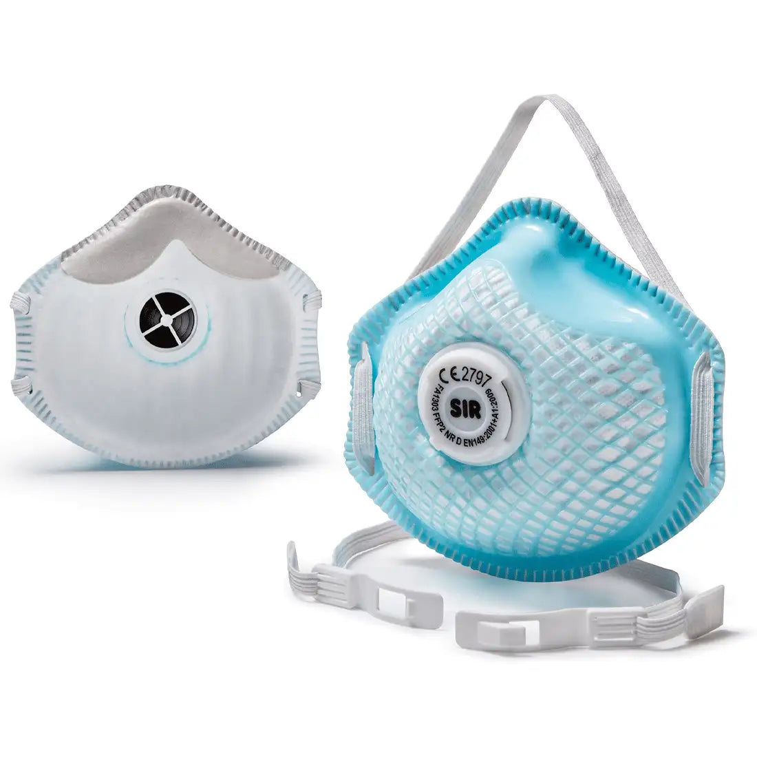 Sir Safety Mesh respirator FFP2 NR D w/v - FA1303