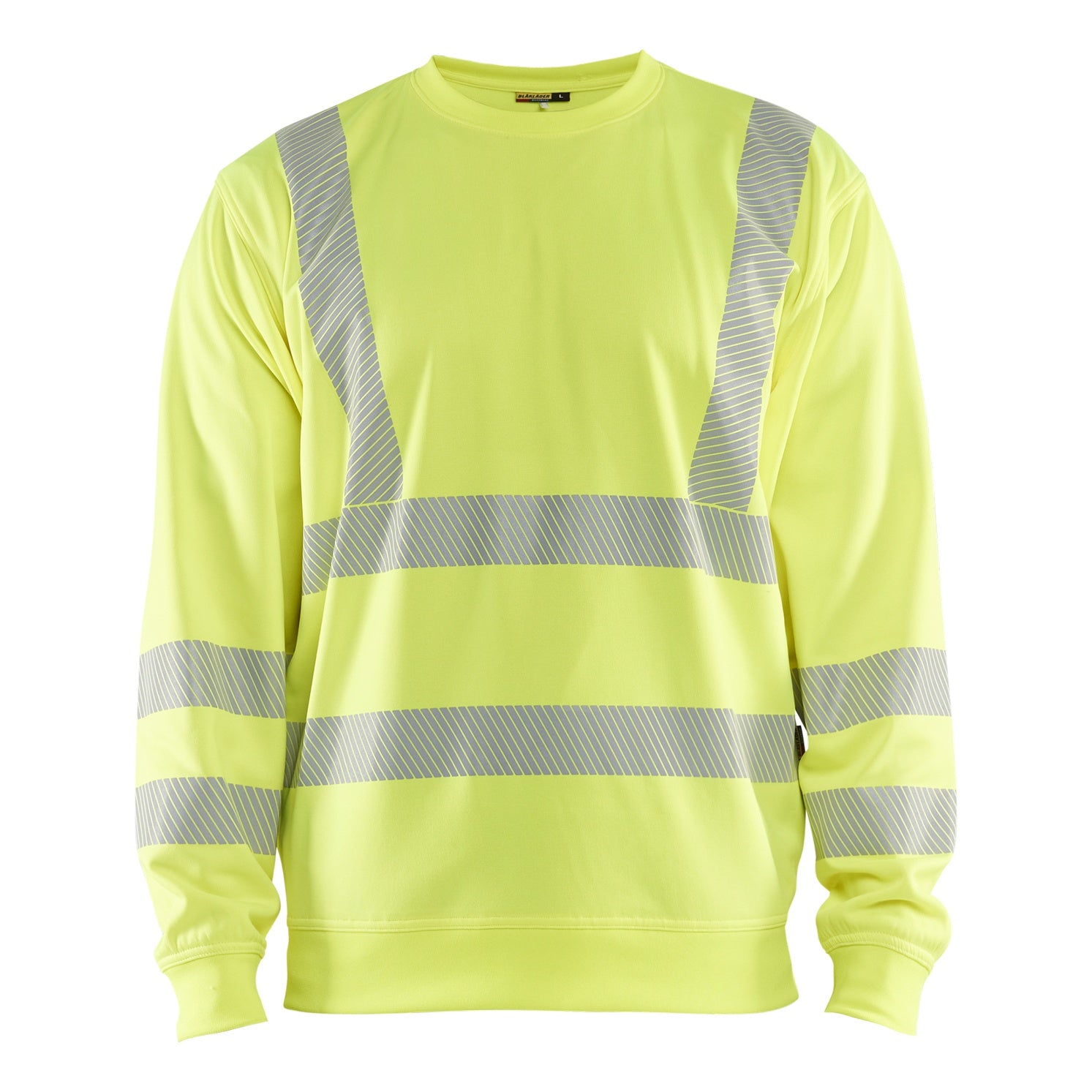 Blaklader BLAKLADER 35622538 Hi Vis Reflective Work Sweatshirt MEN - Pique Fleece - 356225383300