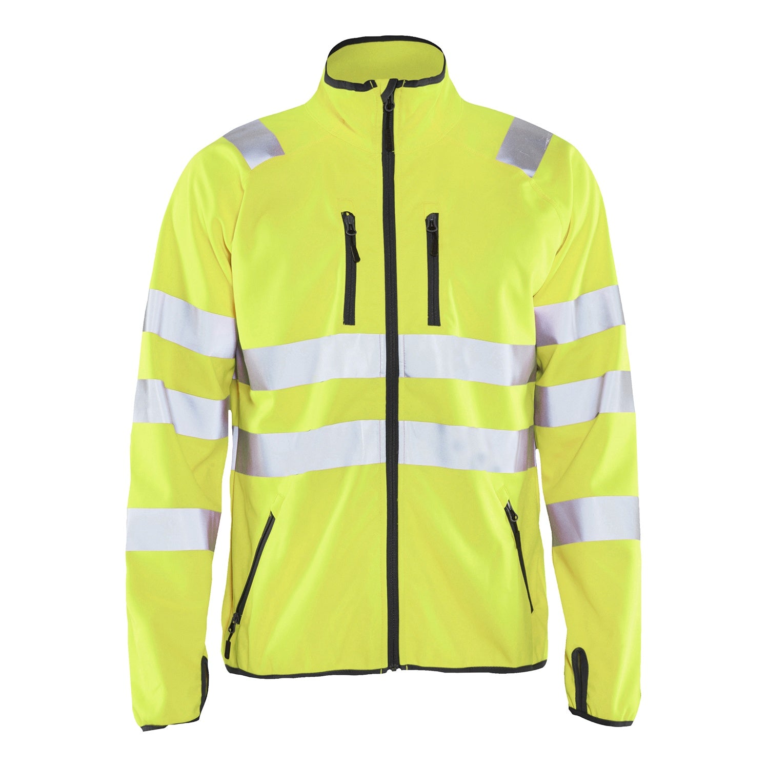 Blaklader BLAKLADER 49062512 Hi Vis Softshell Jacket Softshell Work Jacket MEN - Polyester - 490625123300