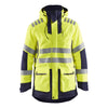 Blaklader BLAKLADER 44691921 Hi Vis Parka Evolution Parka Work Jacket MEN - Waterproof - 446919213389