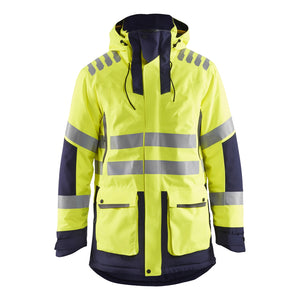 Blaklader BLAKLADER 44691921 Hi Vis Parka Evolution Parka Work Jacket MEN - Waterproof - 446919213389