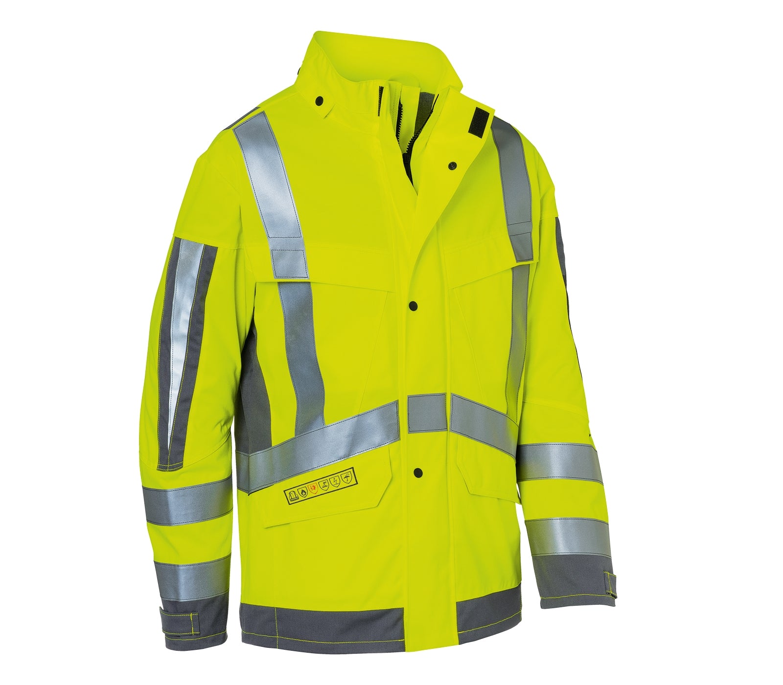 KÜBLER PROTECTIQ HIGH VIS - Front View