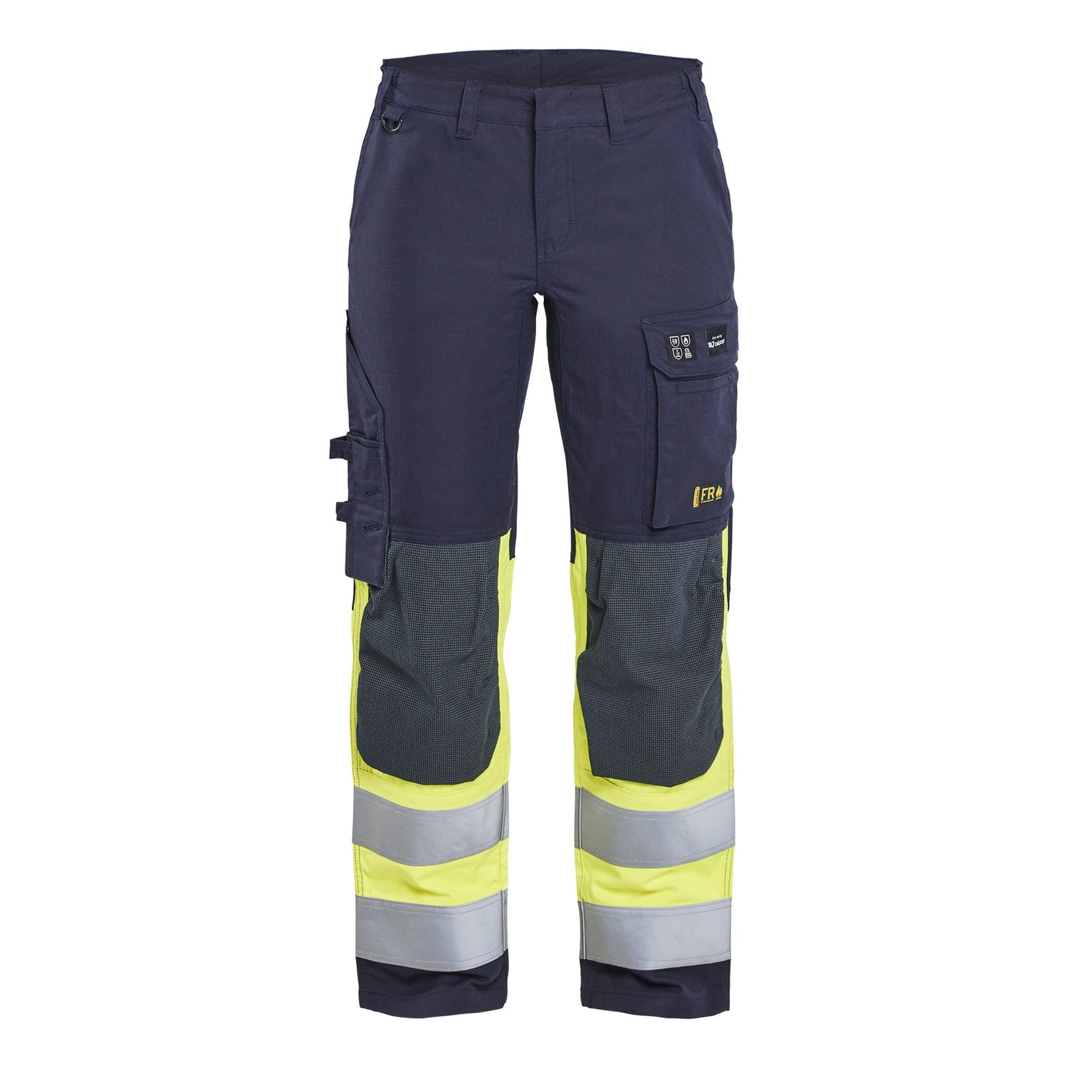 Blaklader BLAKLADER 71871512 | Women's Multinorm inherent trousers with stretch Hi Vis Reflective Work Trousers Women - Ripstop Fabric - 718715128933