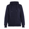Blaklader BLAKLADER 33951048 WOMEN'S HOODIE WITH FULL ZIPPER Hoodie Work Sweatshirt WOMEN - Brushed Inside - 339510488800