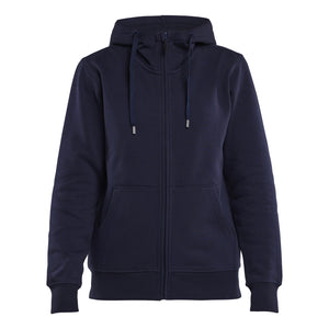 Blaklader BLAKLADER 33951048 WOMEN'S HOODIE WITH FULL ZIPPER Hoodie Work Sweatshirt WOMEN - Brushed Inside - 339510488800