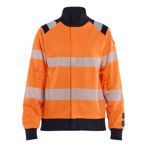 Blaklader 34711745 Women’s Sweatshirt Multinorm Inherent Full Zip - 347117455389