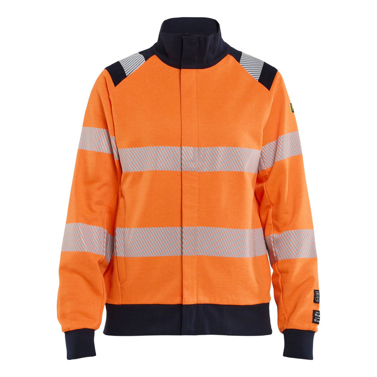 Blaklader 34711745 Women’s Sweatshirt Multinorm Inherent Full Zip - 347117455389