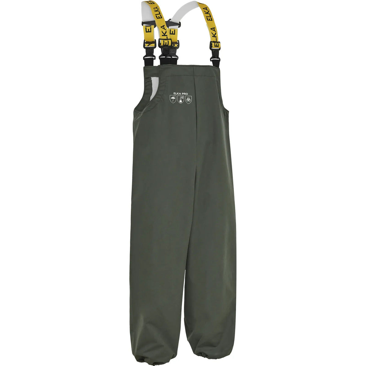 ELKA Rainwear - ELKA PRO Bib & Brace - Olive