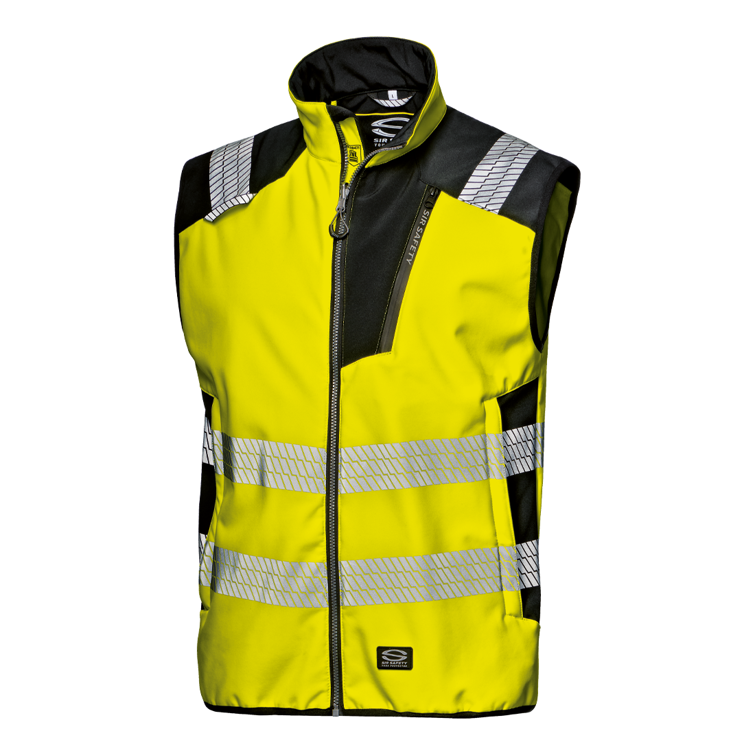 Sir Safety SIR SAFETY STORM RUSH Hi Vis Reflective Work Waistcoat MEN - EN Iso 20471 Class 1 - MC3631EE
