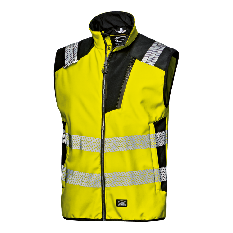 Sir Safety SIR SAFETY STORM RUSH Hi Vis Reflective Work Waistcoat MEN - EN Iso 20471 Class 1 - MC3631EE