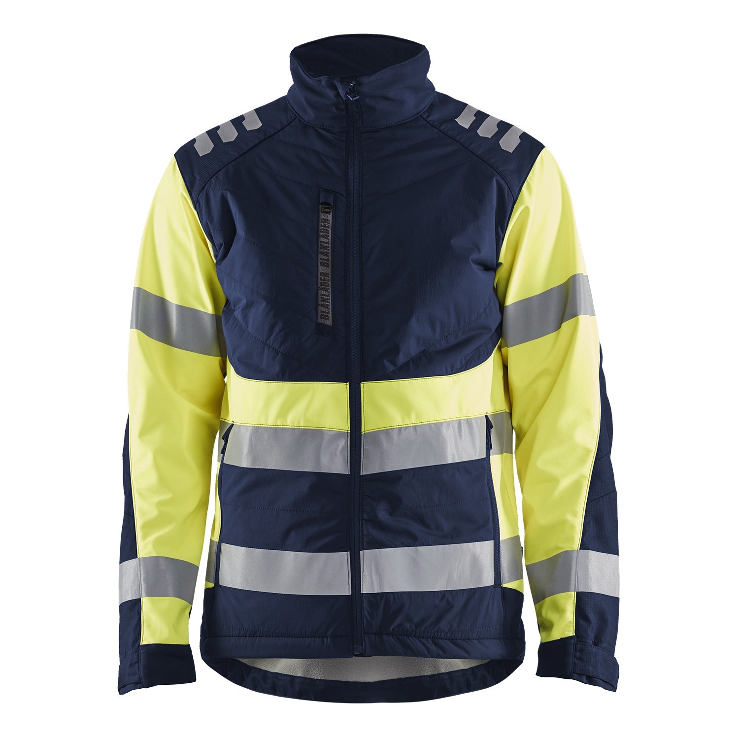 Blaklader BLAKLADER 44972513 Hi Vis Softshell Jacket Softshell Work Jacket MEN - Waterproof - 449725138933