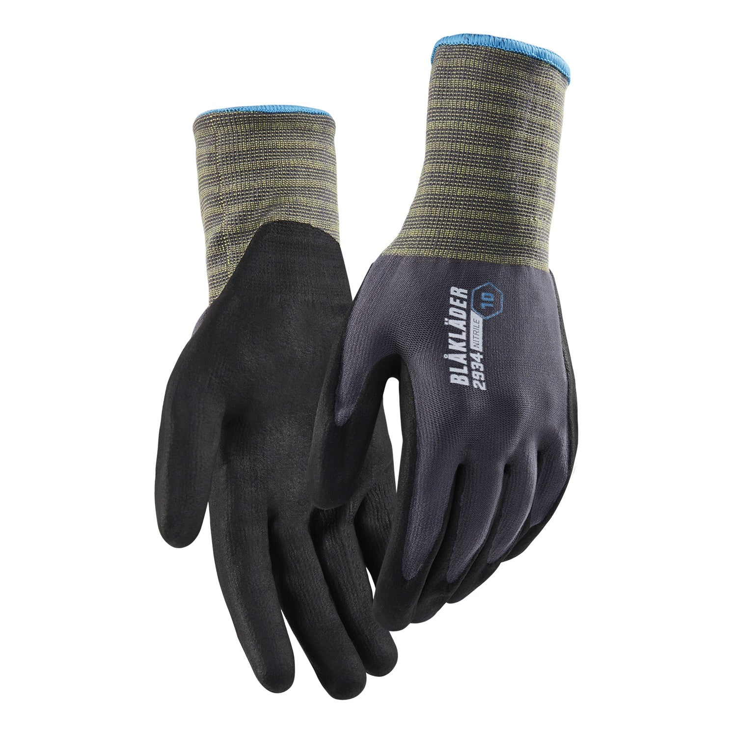 Blaklader 29341456 Nitrile dipped Work gloves - 293414569400