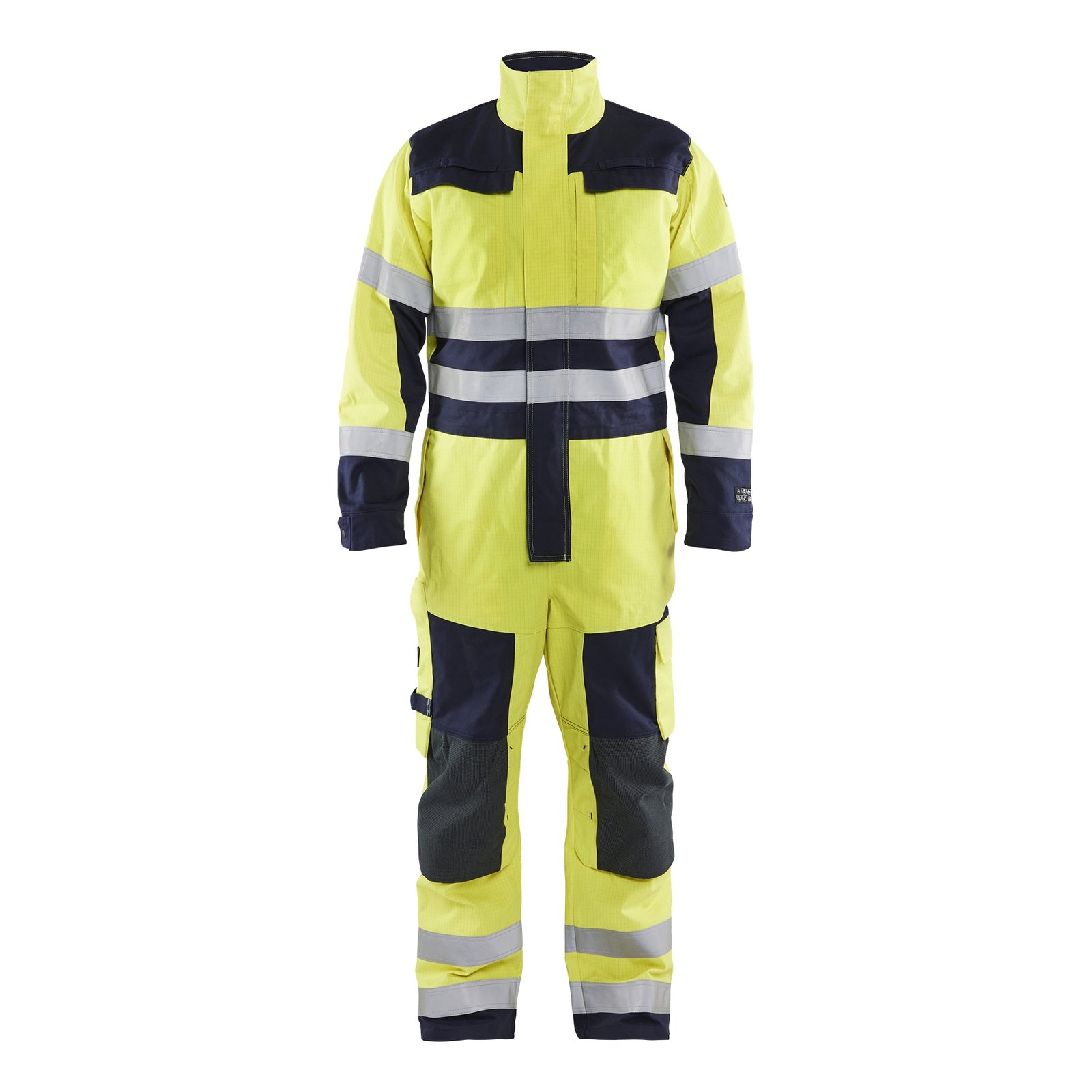 Blaklader BLAKLADER 63781514 Multinorm Overalls Hi Vis Reflective Work Overall Men - antistatic - 637815143389