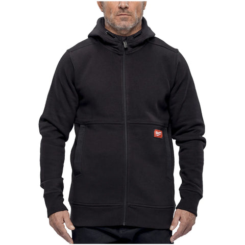 Milwaukee GRIDIRON™ Zip Hoodie WHZ - Black