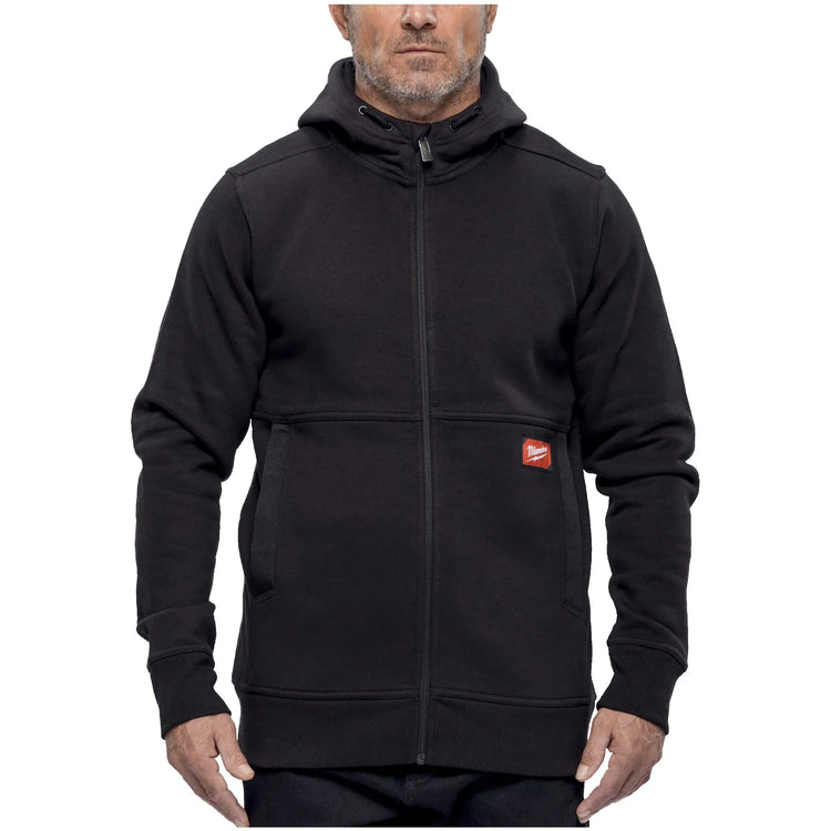 Milwaukee GRIDIRON™ Zip Hoodie WHZ - Black