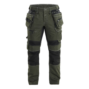 Blaklader BLAKLADER 19901141 Craftsman trousers stretch X1900 Work Trousers Men - CORDURA Denim - 199011414298