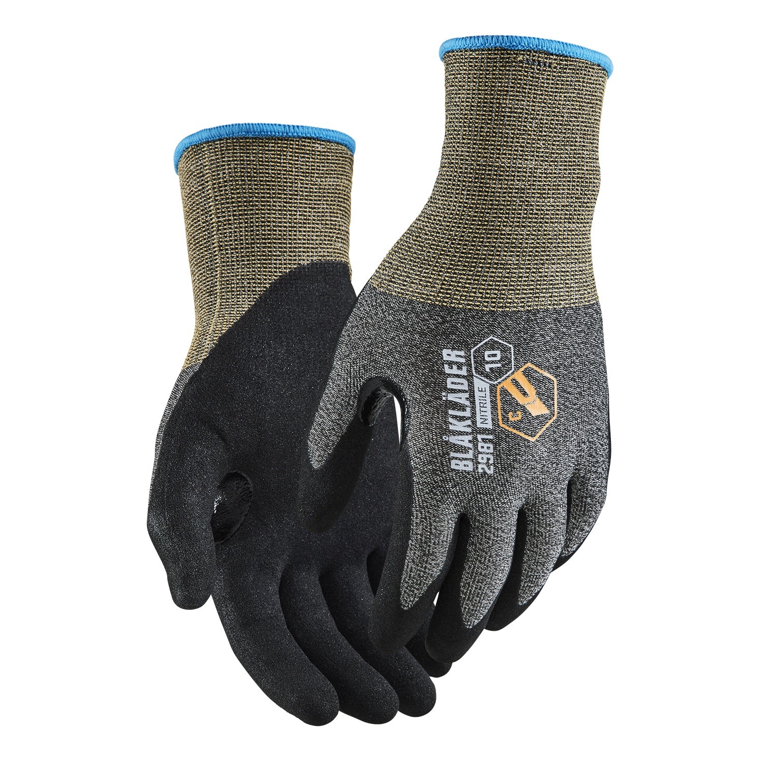 Blaklader 29811473 Cut protection glove C Nitrile coated - 298114739900